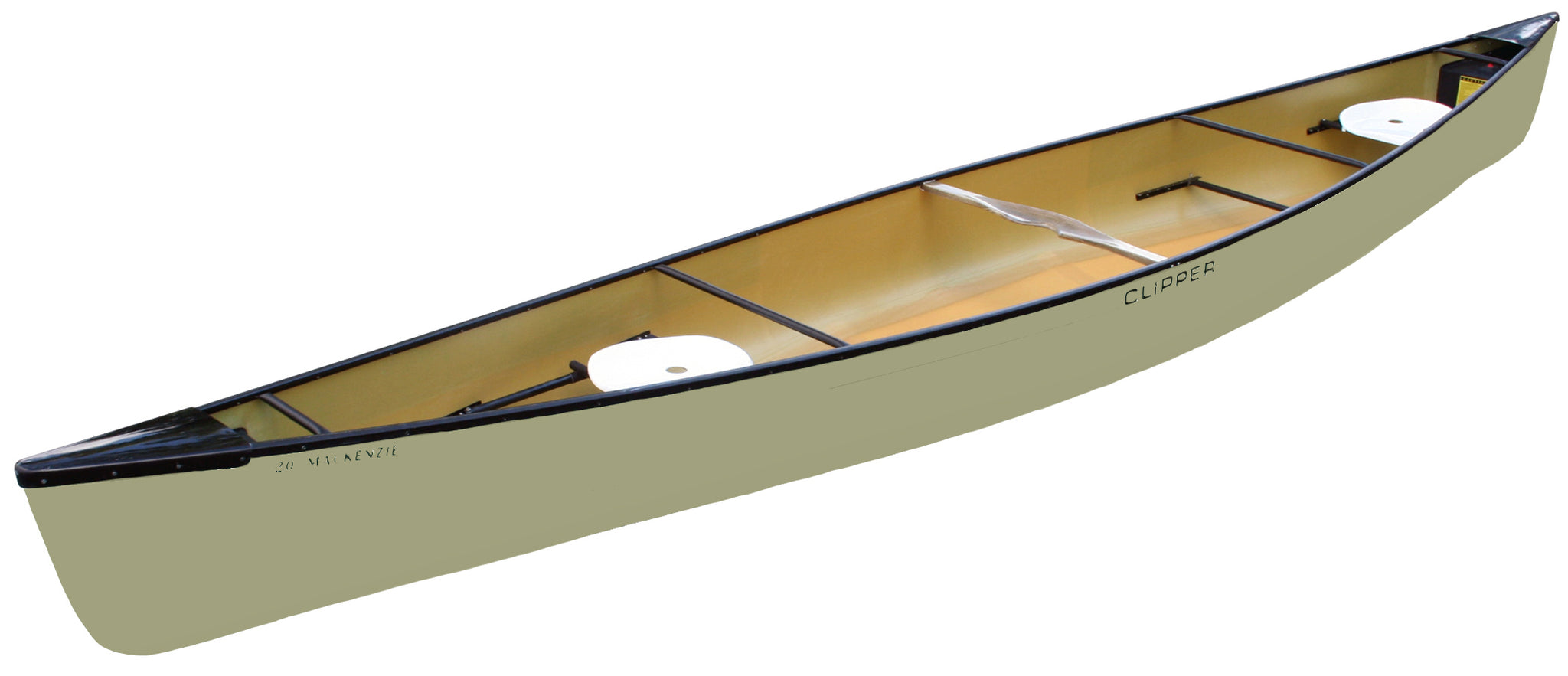 20' MacKenzie Tripping Canoes Clipper Canoes Canadian Canoe