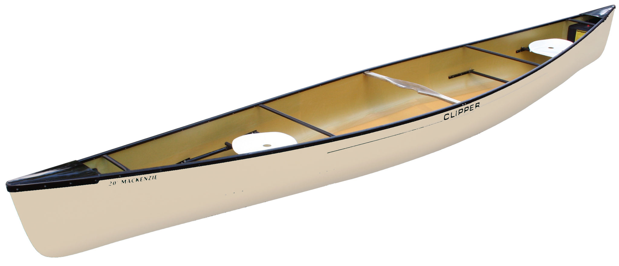 20' MacKenzie - Tripping Canoes | Clipper Canoes | Canadian Canoe