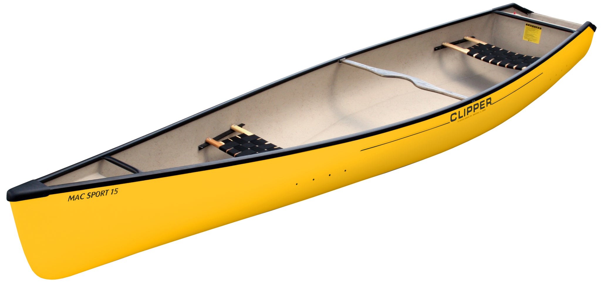 MacKenzie Sport 15' - Sportsman Canoe | Clipper Canoes | Canadian MacKenzie Sport 15' - Sportsman Canoe | Clipper Canoes | Canadian